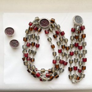 Rare Vintage Karl Lagerfeld Jewelry Set